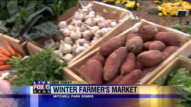 Laura previews the Witner Farmer`s Market
