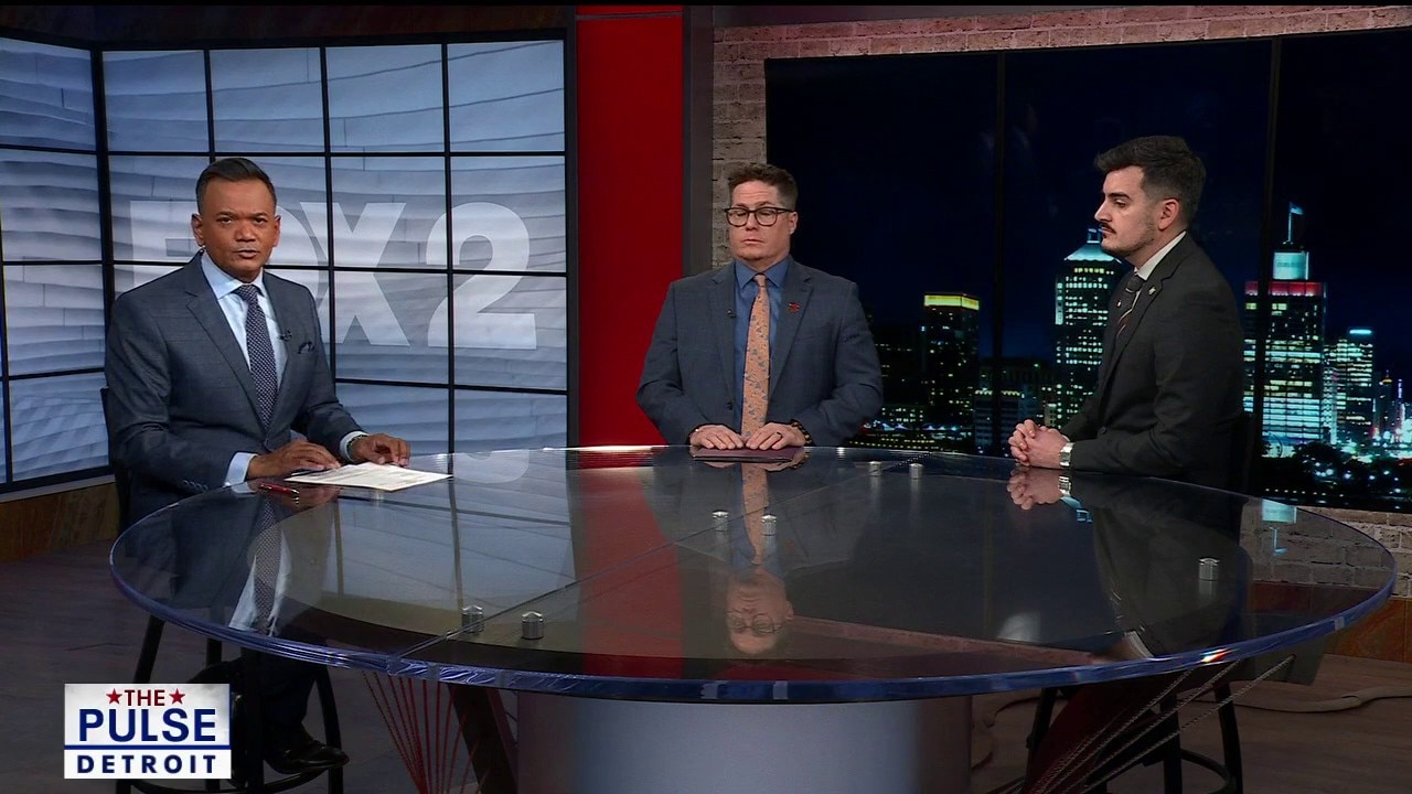 Interview with Romulus Mayor Robert McCraight and State Sen. Darrin Camilleri