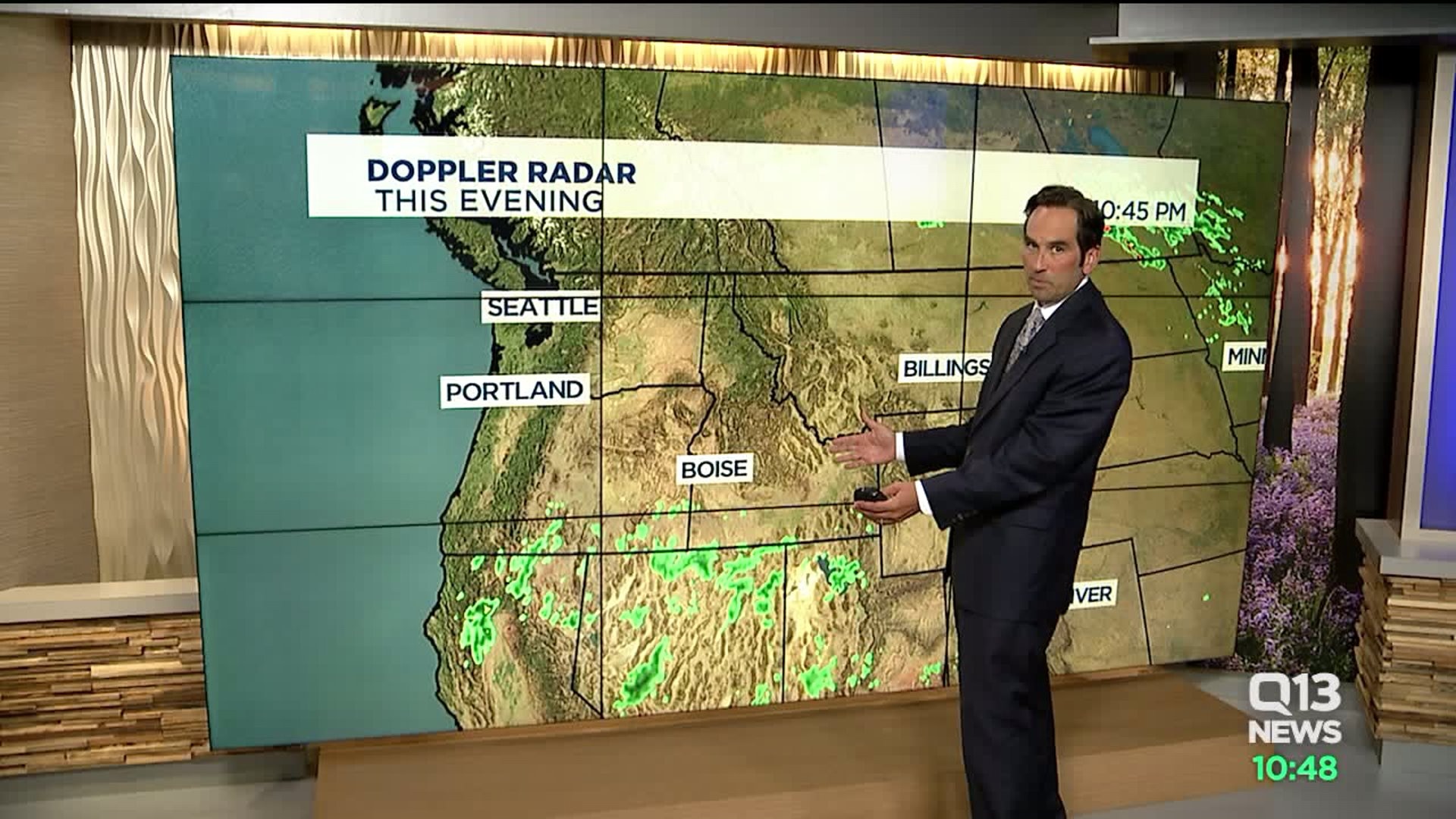 Wednesday night weather forecast