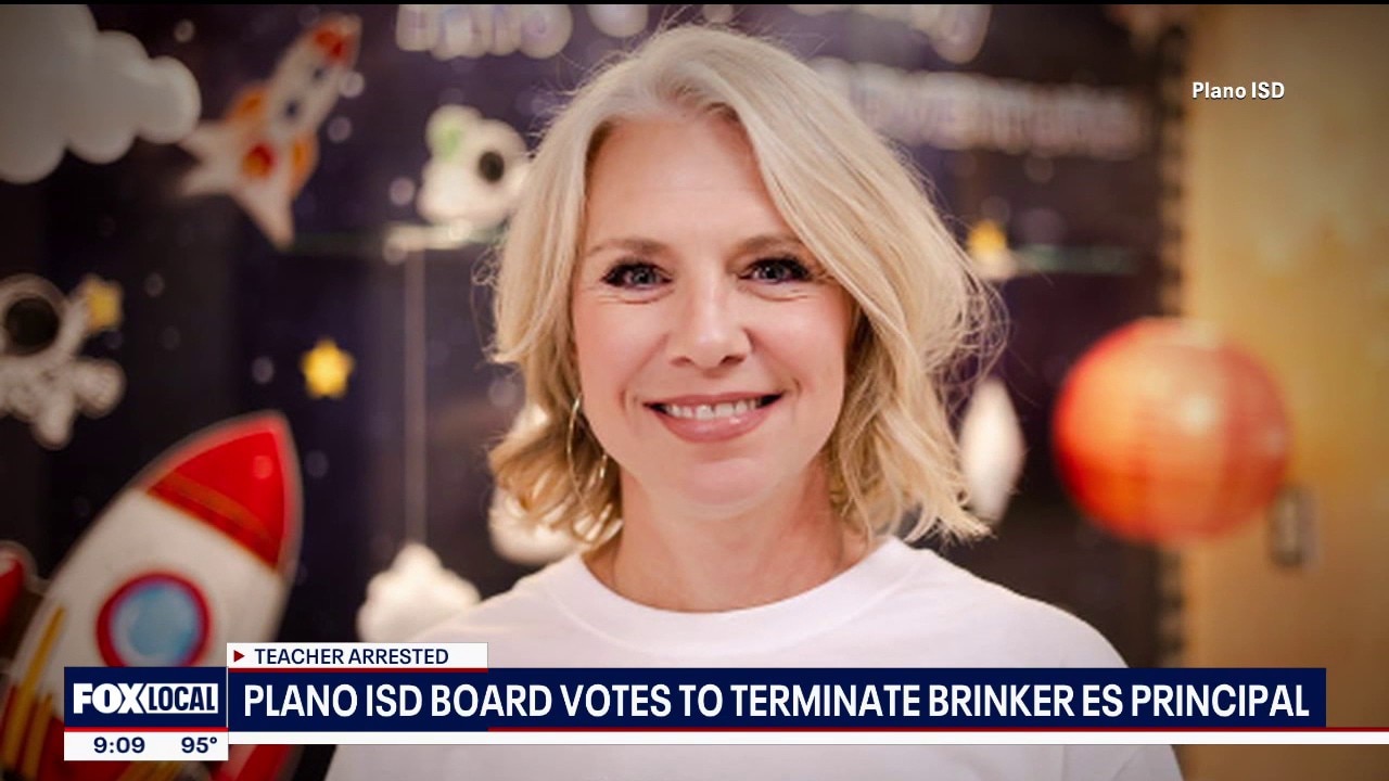 Plano ISD votes to fire principal after teacher's arrest