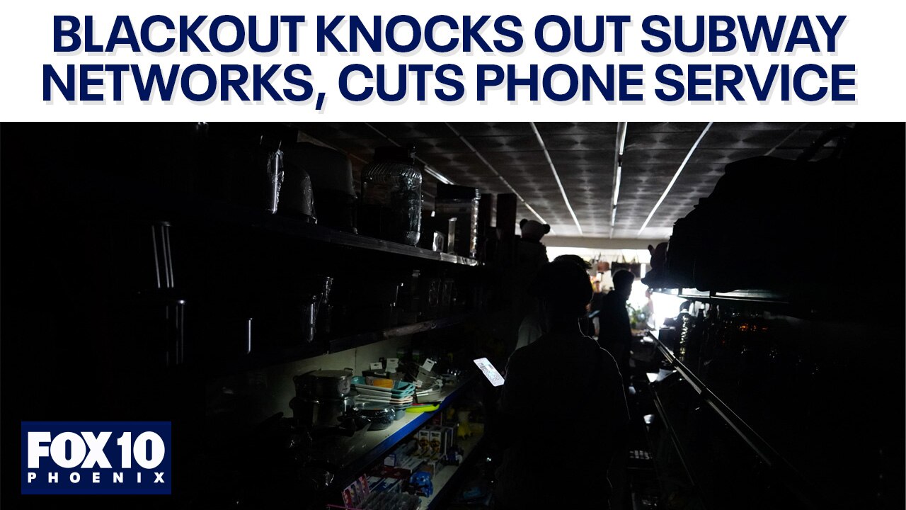 Power restored after major outage in Spain, Portugal