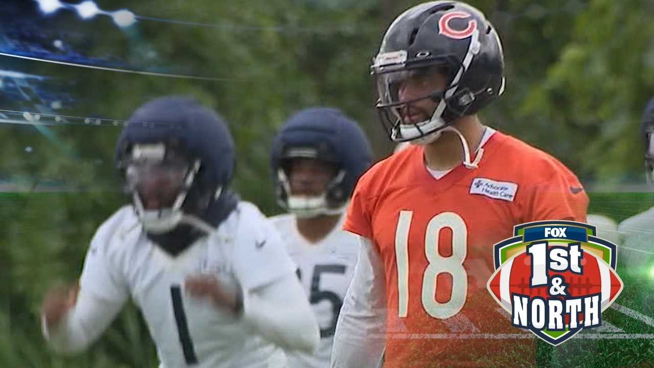 Caleb is done 'drowning,' and Ryan Pace returns to the NFC North | 1st & North