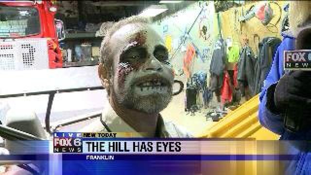 Get ready to be scared at The Rock