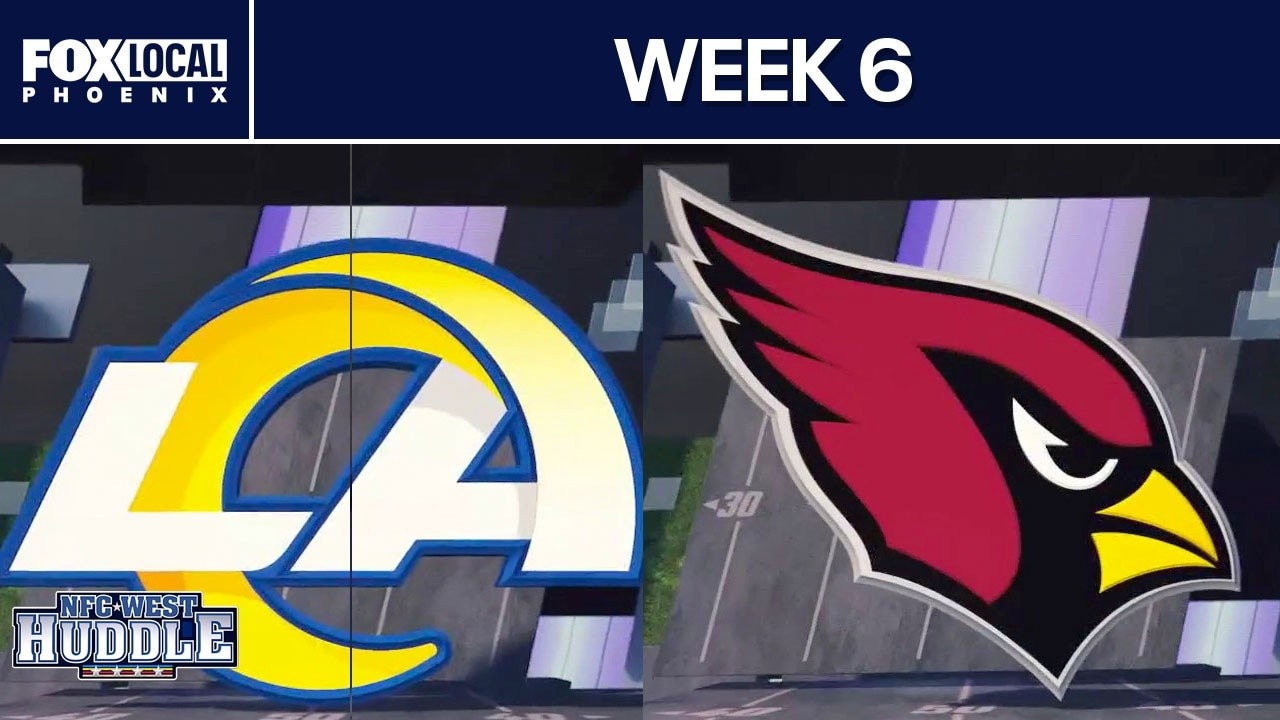 Rams vs. Cardinals game preview | NFC West Huddle