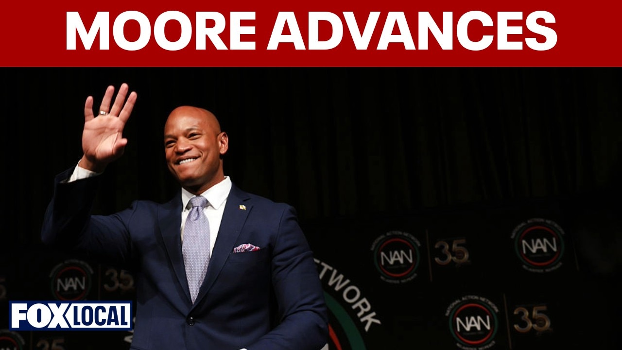 Wes Moore wins Maryland Democratic gubernatorial primary: AP