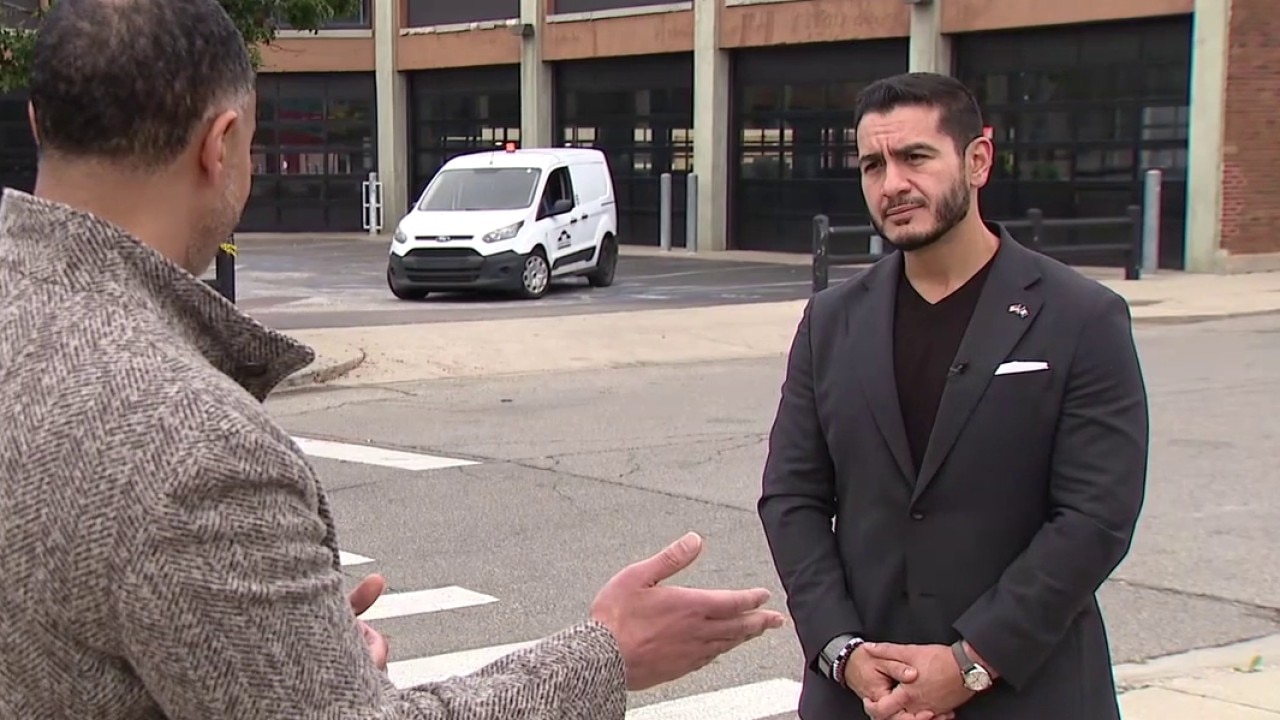 Senate candidate Abdul El-Sayed goes 1-on-1 with Josh Landon