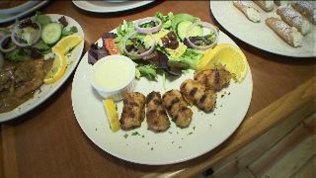 Tony visits Mozzaluan Pizzeria & Restorante