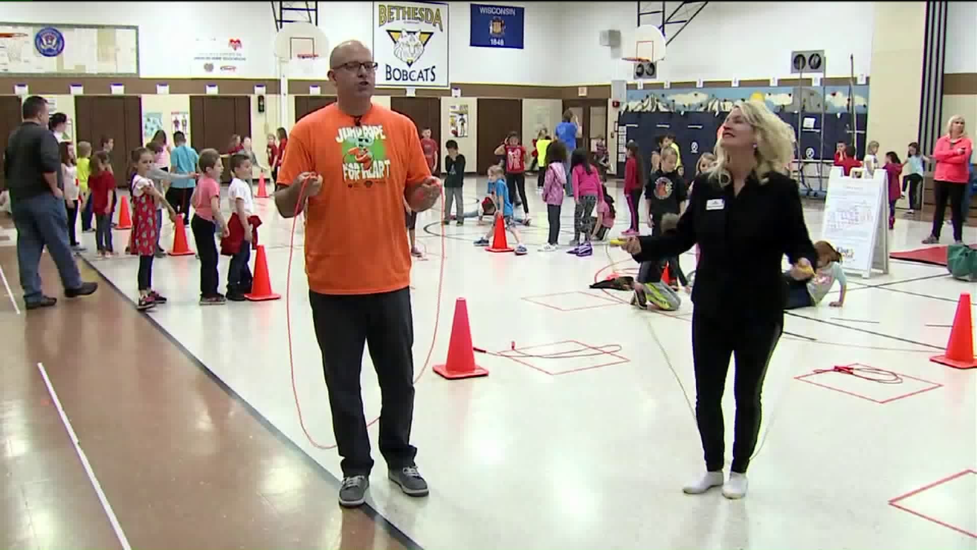 Jump Rope for Heart Day: Build healthier lives, free of cardiovascular disease and stroke