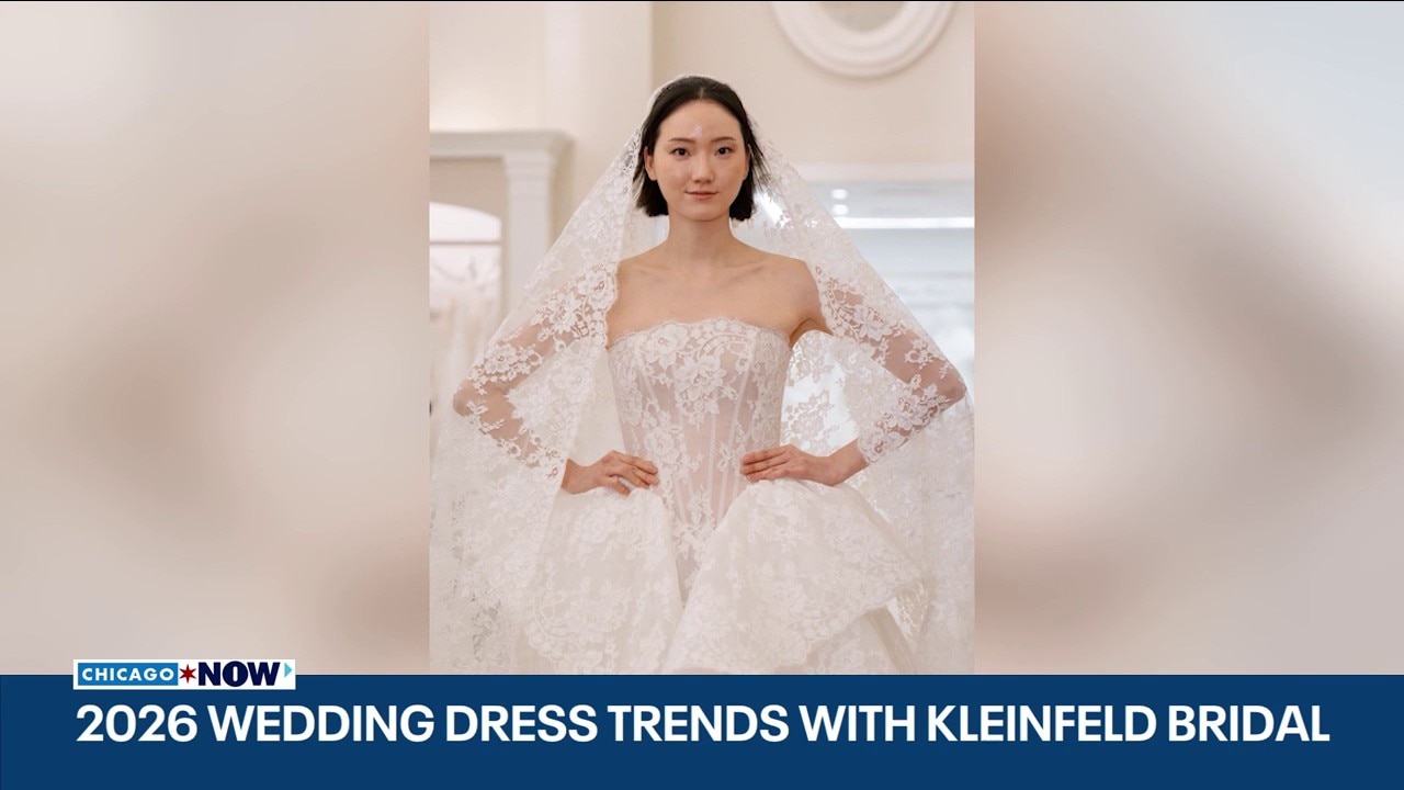 ‘Say Yes to the Dress’ retailer shares 2026 bridal trends | ChicagoNOW