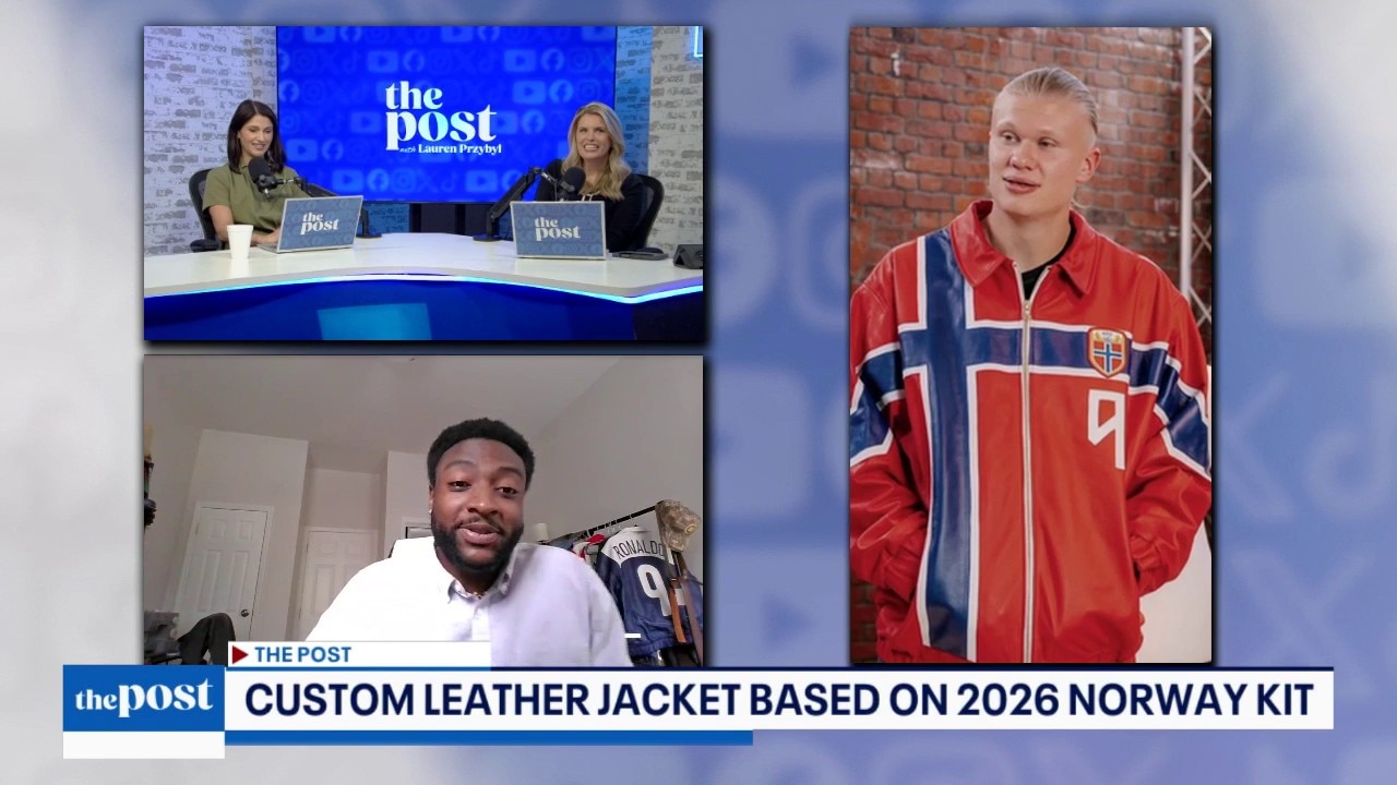 Designer's Custom Jacket for Haaland | The Post