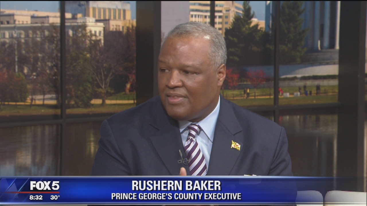 Rushern Baker talks restructured school board