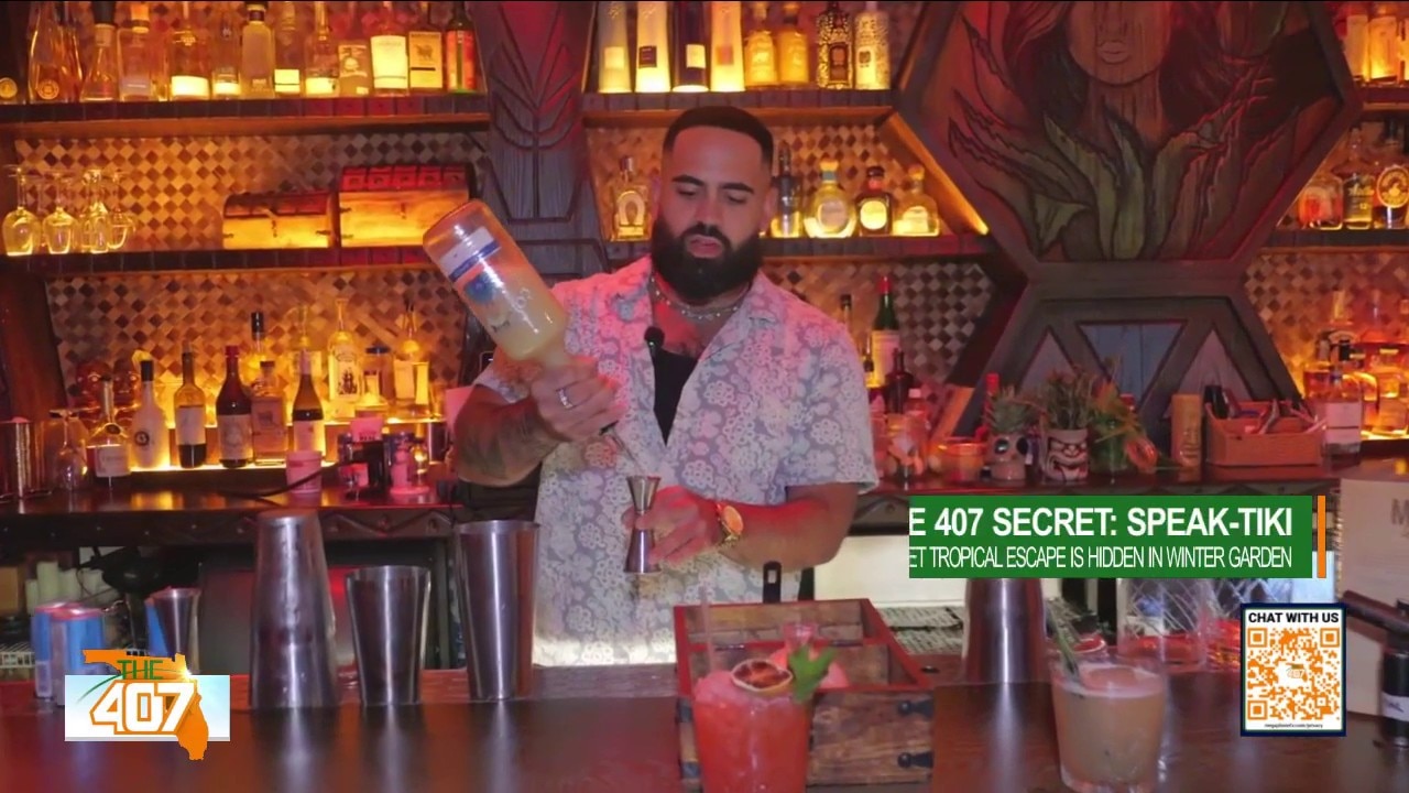 Inside Maya Speak-Tiki, Winter Garden’s hidden speakeasy oasis