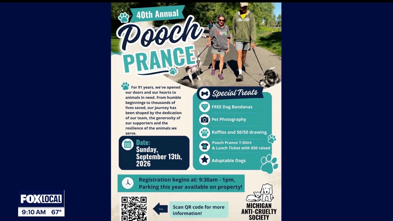 40th Annual Pooch Pranch