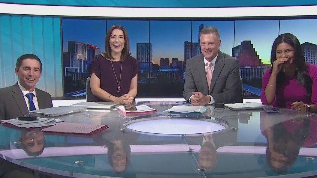 Good Day Austin bloopers for 2021