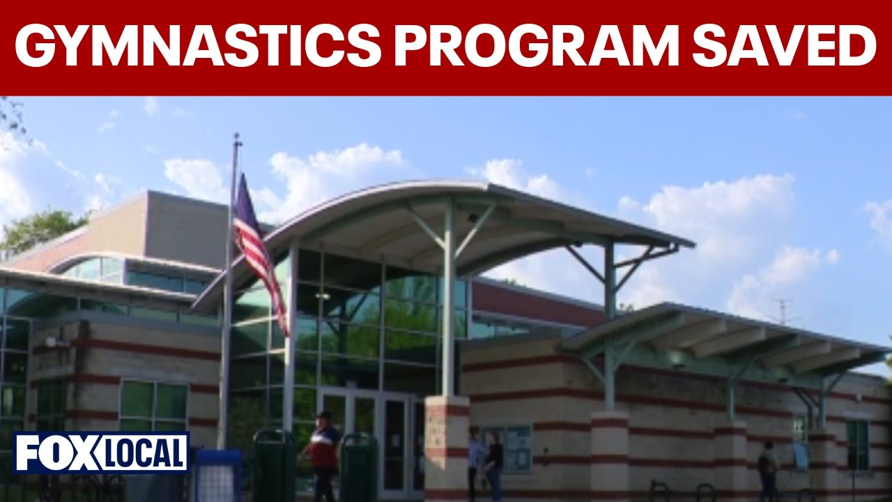 Arlington gymnastics program saved after budget fight