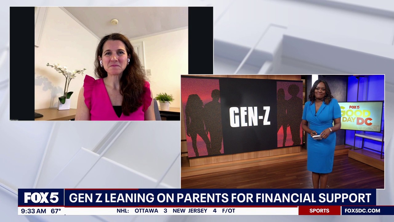 Gen Z leaning on parents for financial support