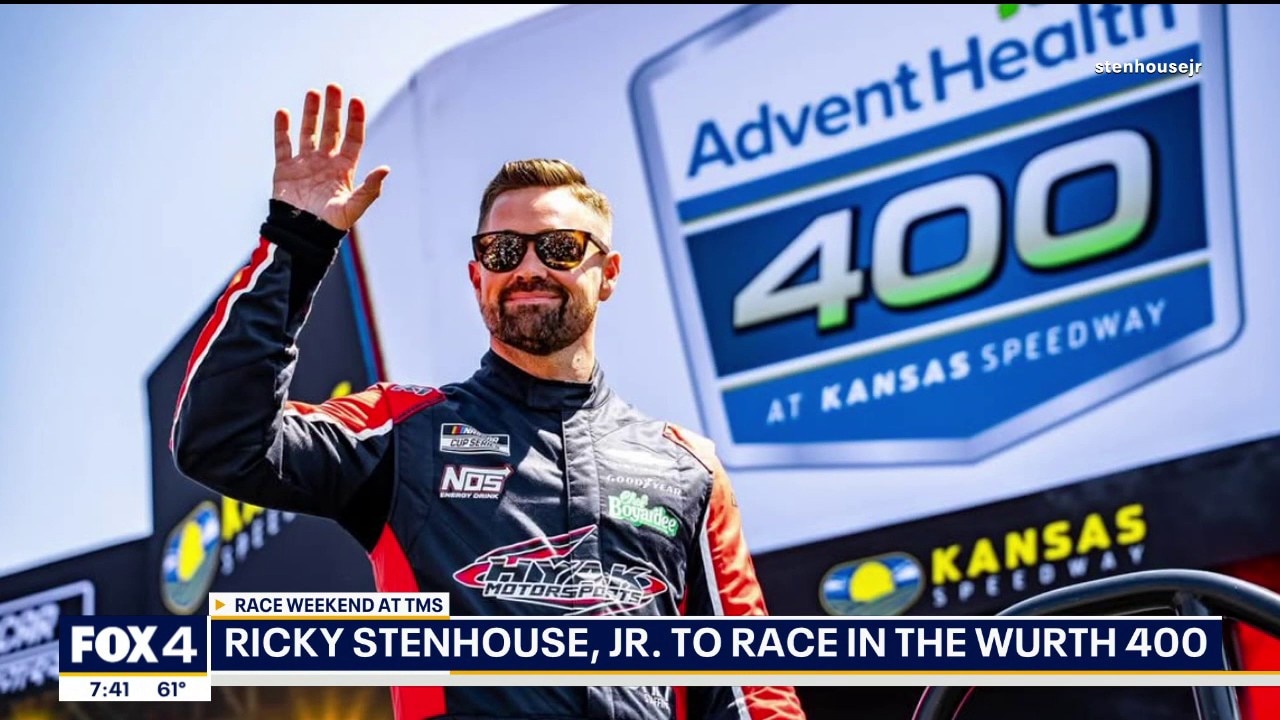 Ricky Stenhouse Jr. to race in NASCAR Cup Series Race