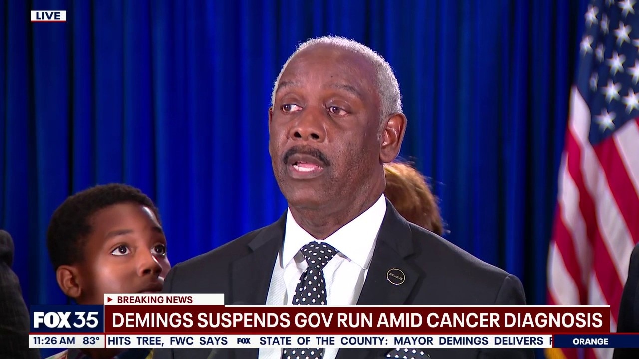 Mayor Demings suspends Governor run amid cancer diagnosis