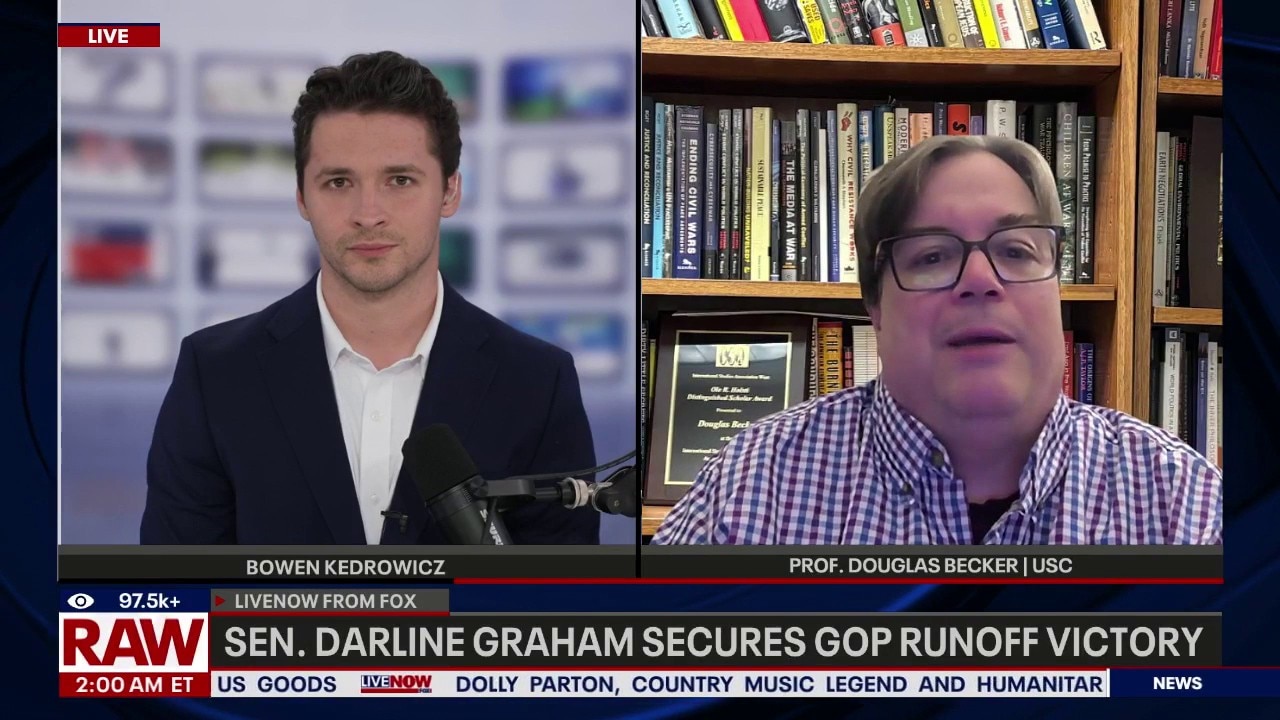 Trump-backed candidates win GOP races in SC and OK