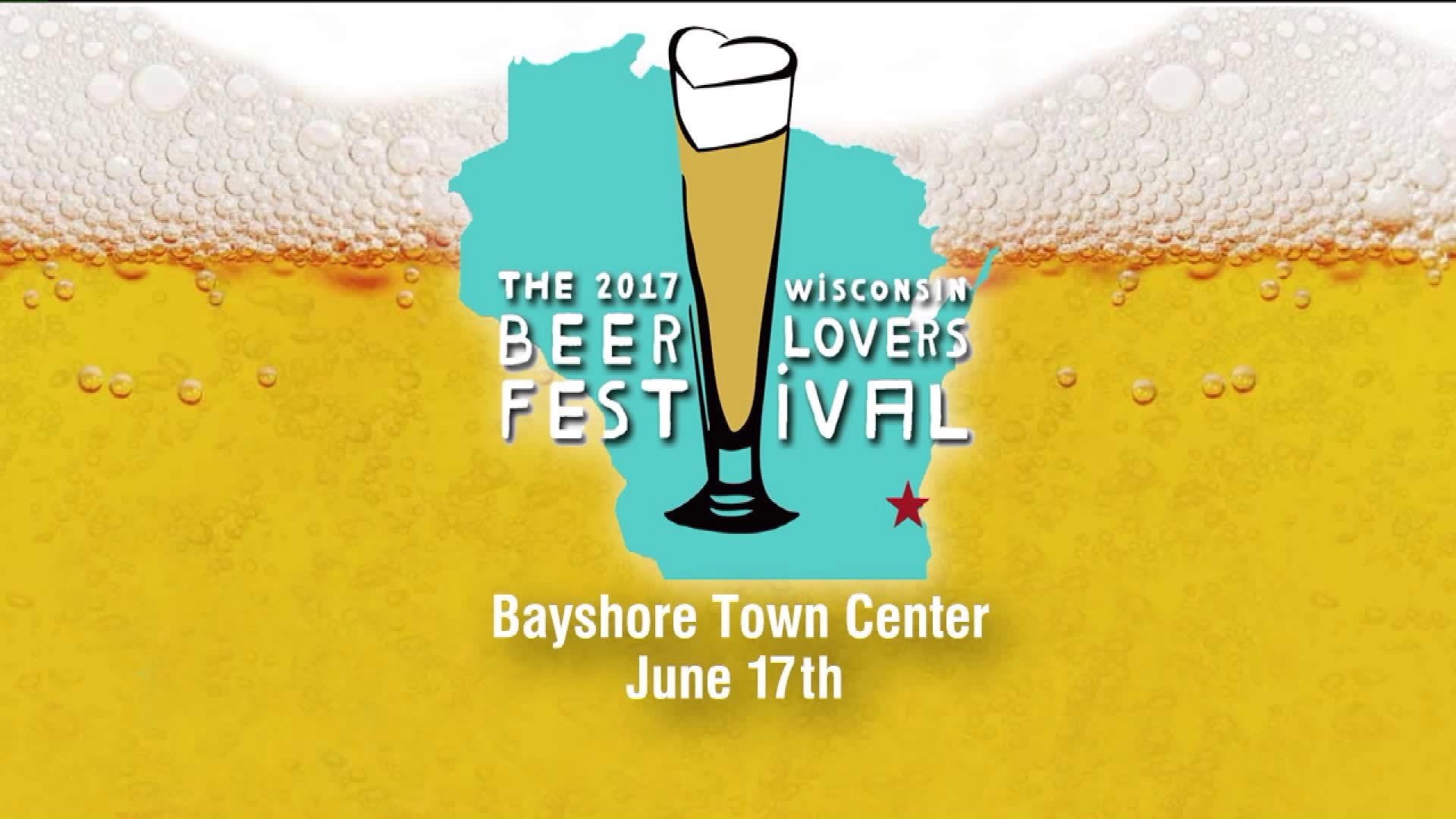 Check out this preview of the Wisconsin Beer Lovers Festival
