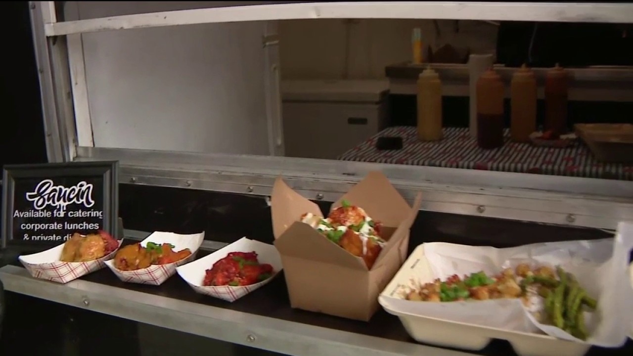 Saucin Wings visits FOX 13