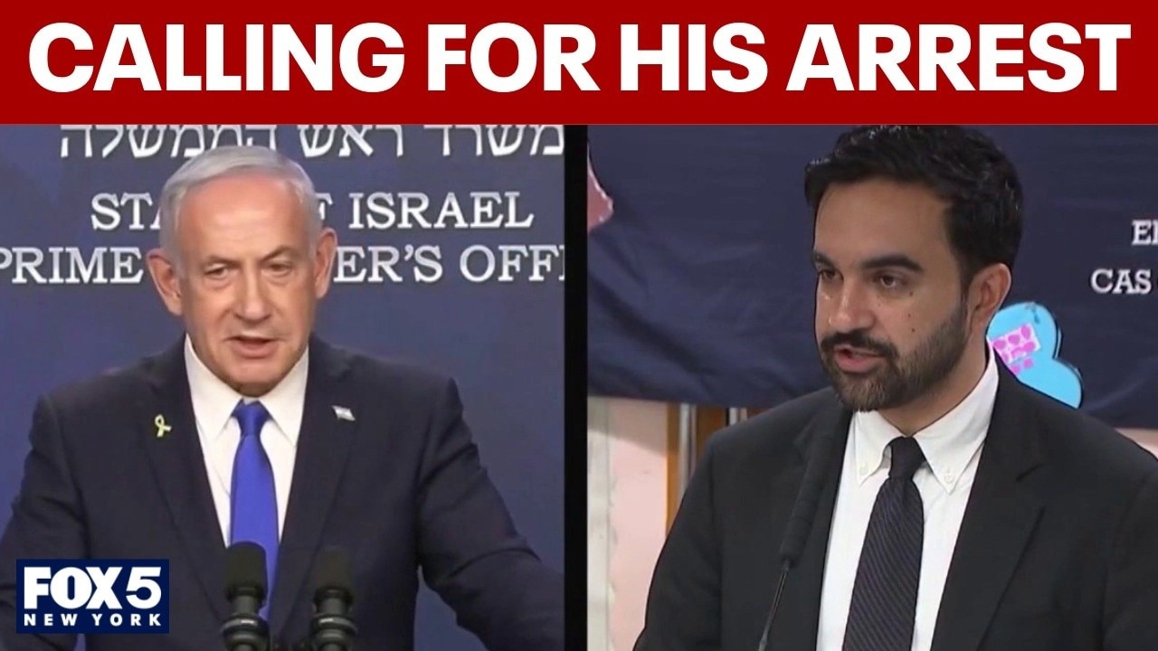 Mamdani calls for federal gov. to arrest Netanyahu