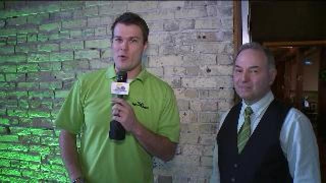 Chip learns about different types of dance lessons offered at Wherehouse