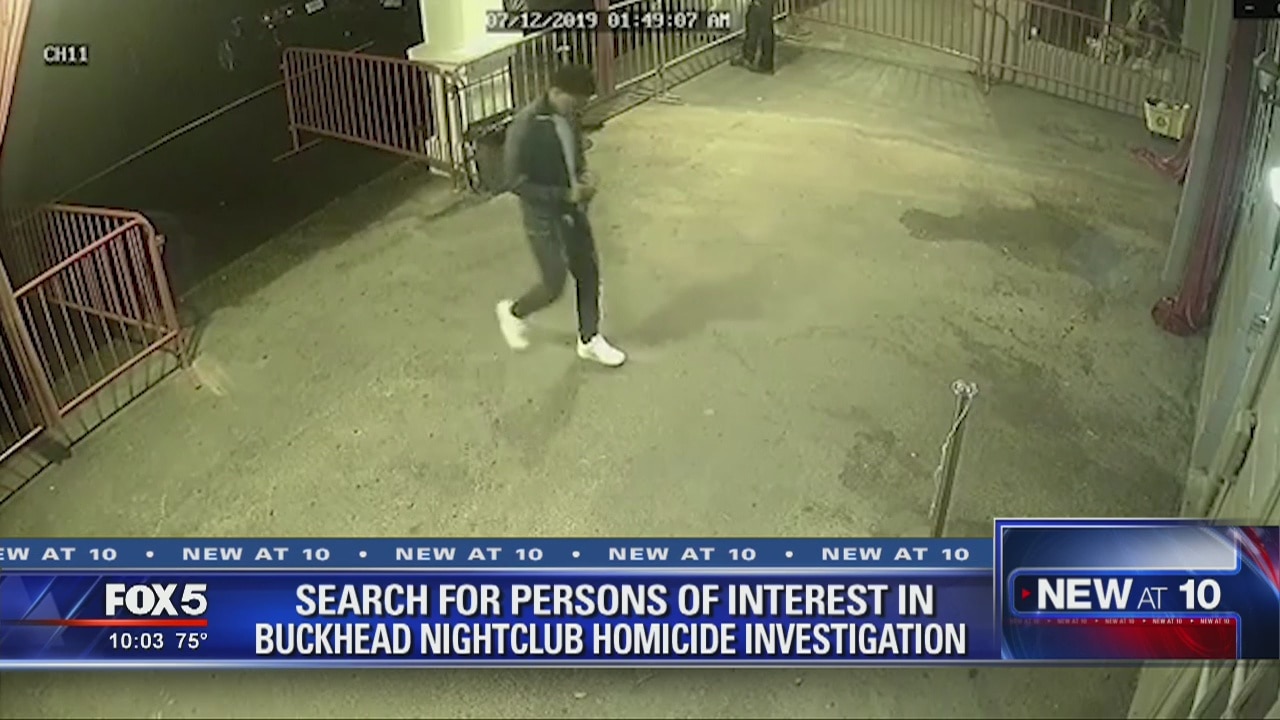 Search for person of interest