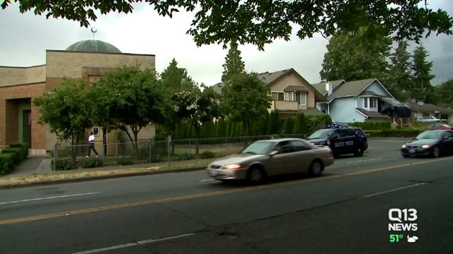 Man arrested for allegedly making threats against Seattle mosque