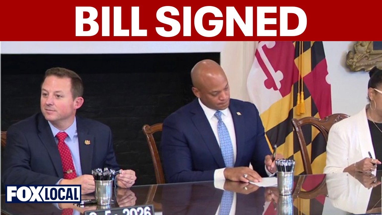 Moore signs Maryland redistricting bill, Republicans plan to push back
