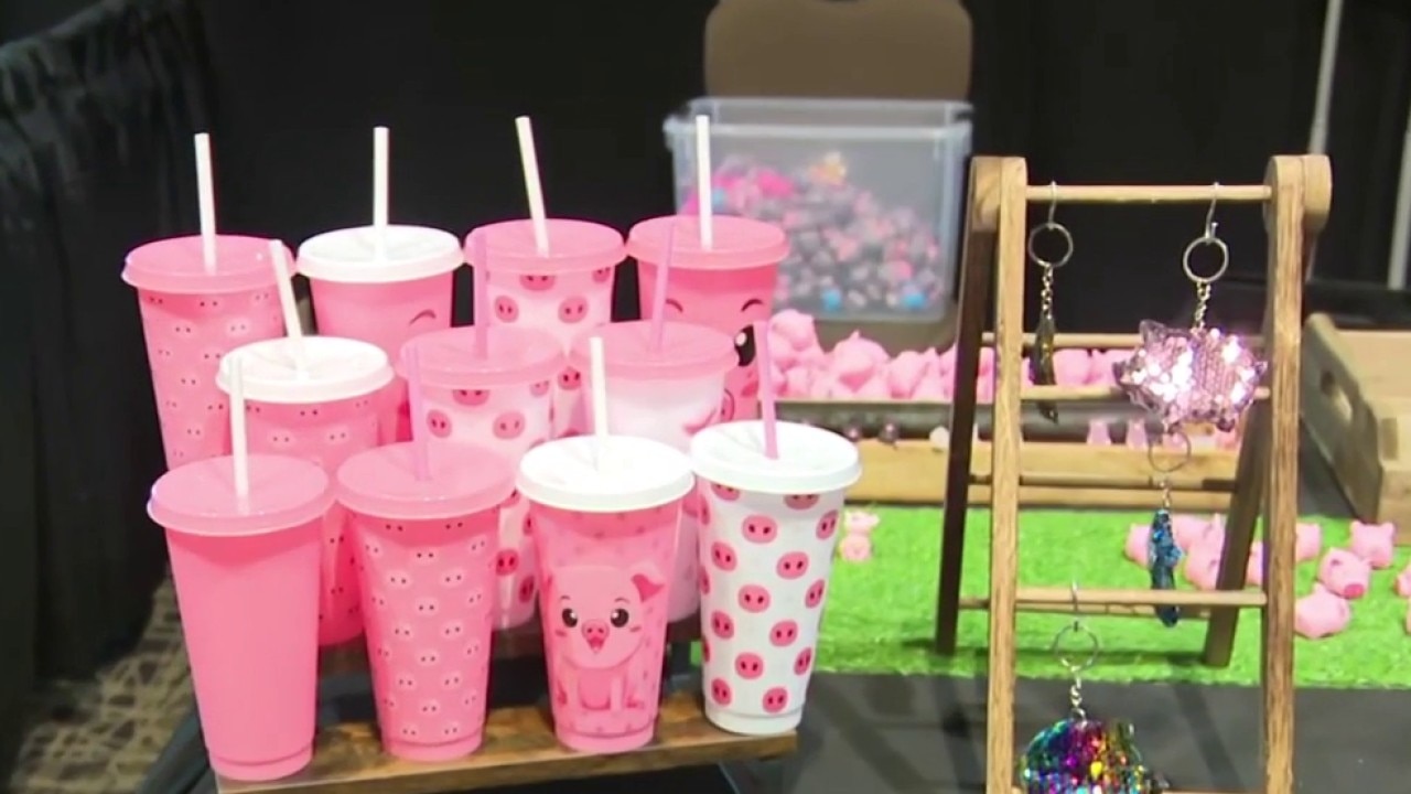 Tasty food and swag at Baconfest MKE