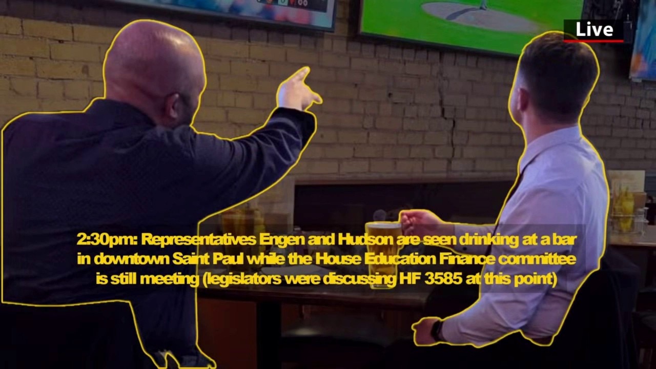 GOP Rep. Elliott Engen faces Ethics Committee [RAW]