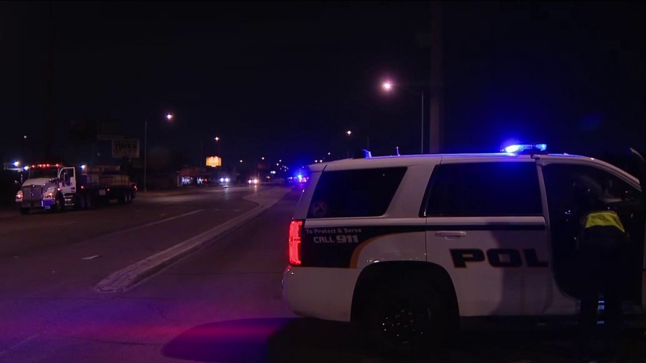 Crash on Grand Avenue leaves pedestrian seriously hurt