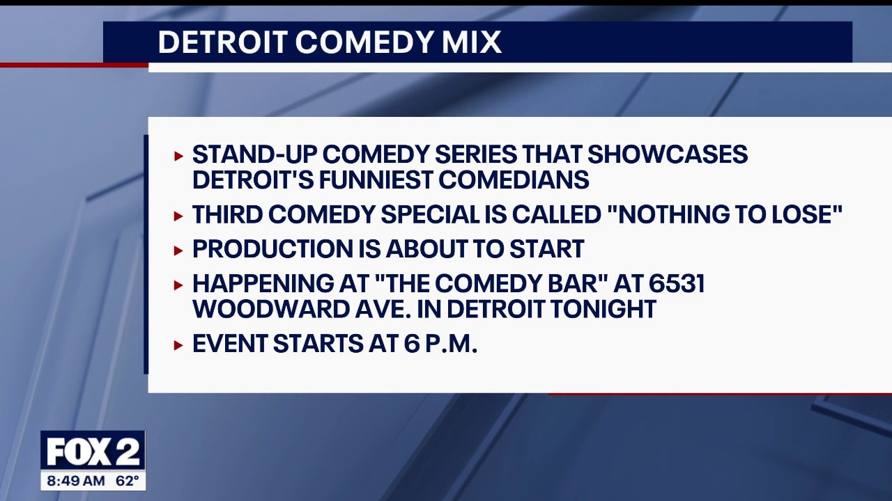 DETROIT COMEDY MIX