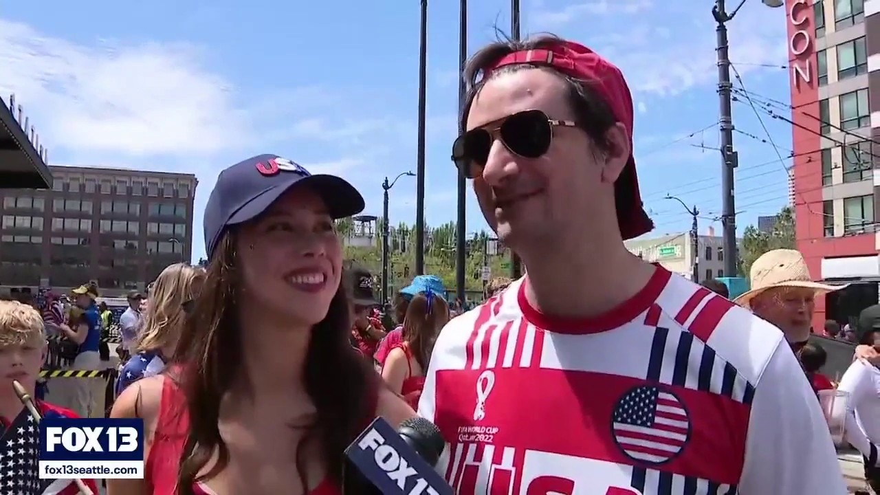 Fans flood Seattle streets, public transit after World Cup