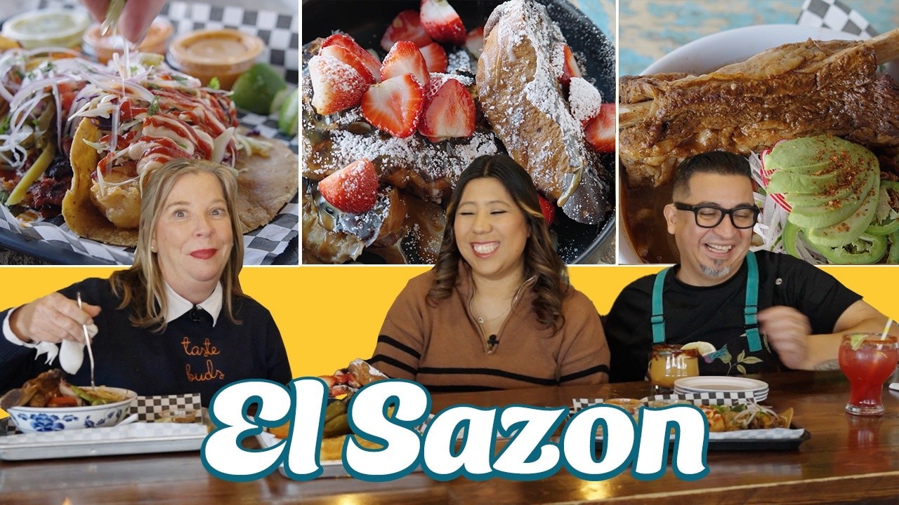 Taste Buds: Gas Station Dining and Gourmet Birria at El Sazon