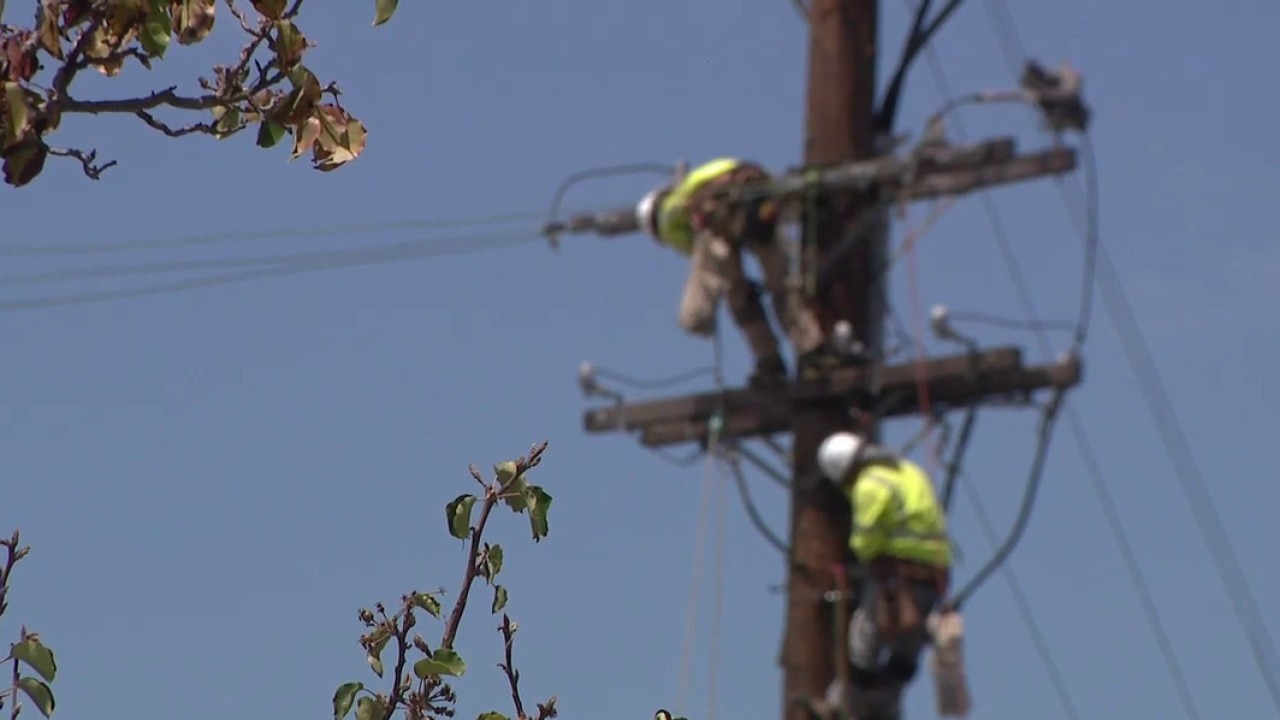 Heat wave strains power grid
