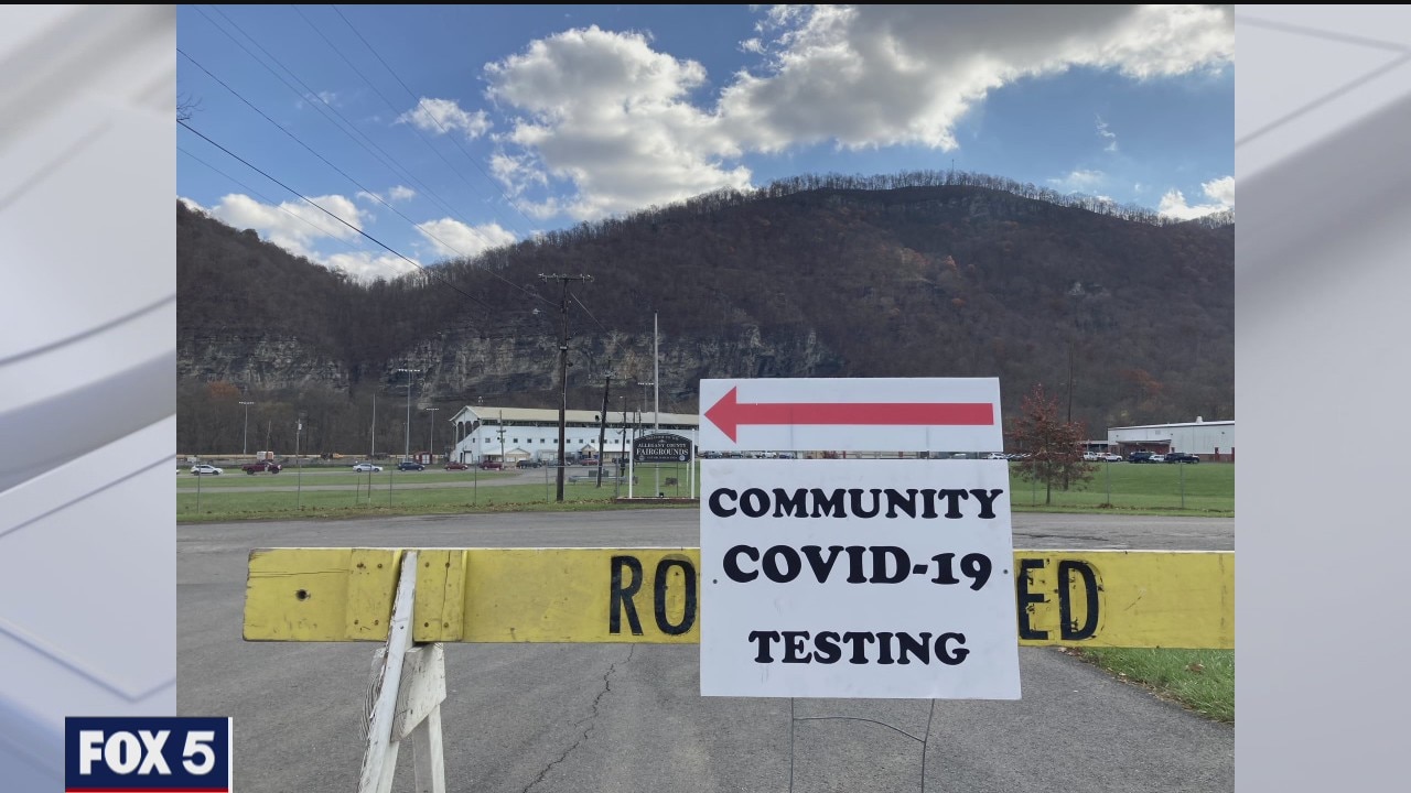 Surge in cases in Allegany County
