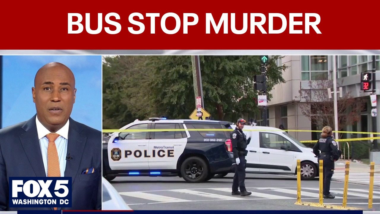 D.C. man charged with murder in fatal Minnesota Avenue bus stop shooting