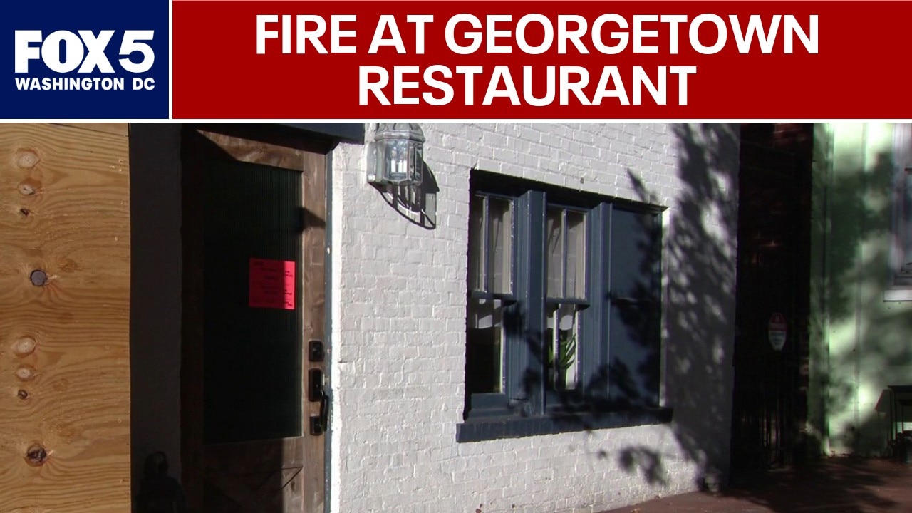 Fire damages popular Georgetown restaurant, leaves 2 people displaced