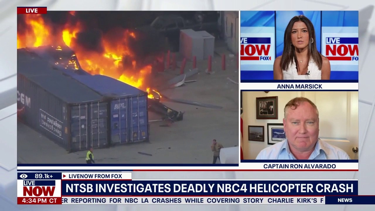 Helicopter pilot breaks down deadly news helicopter crash
