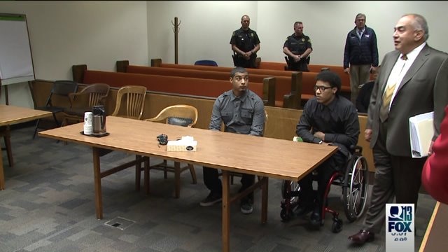 Stepbrothers plead not guilty to assaulting Olympia cop