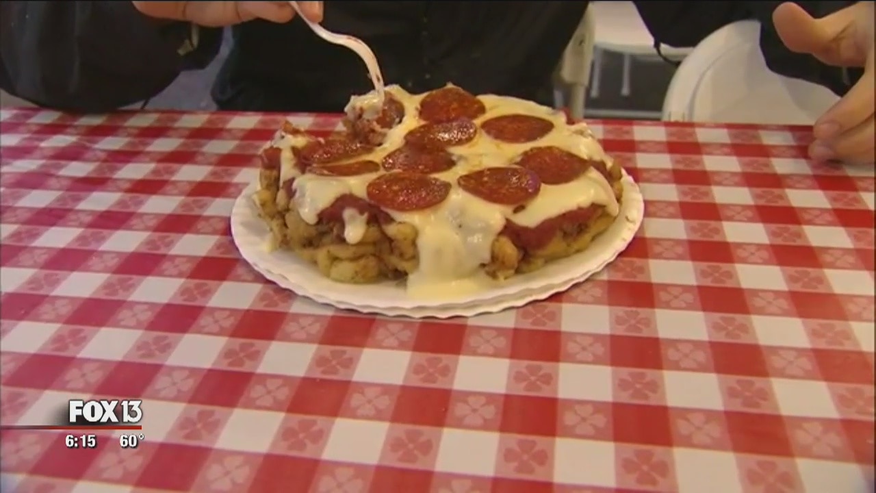 The new eats at the Florida State Fair