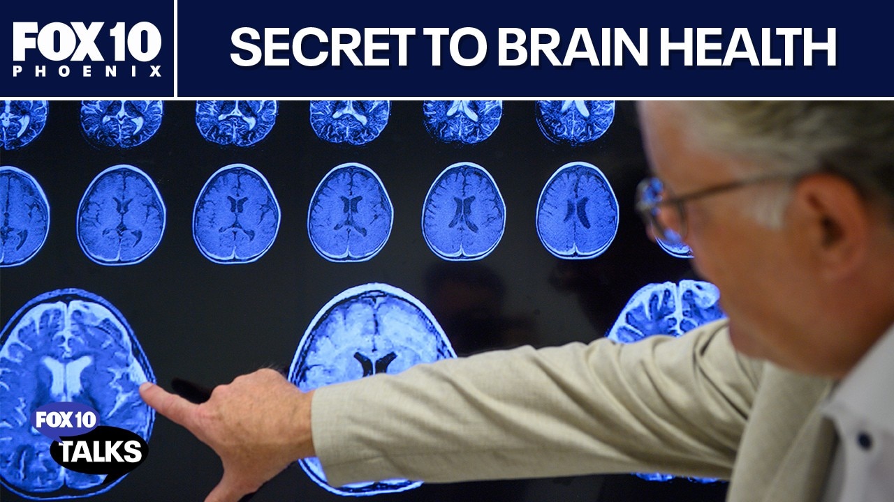 Preventative neurology: How to keep your brain young | FOX 10 Talks