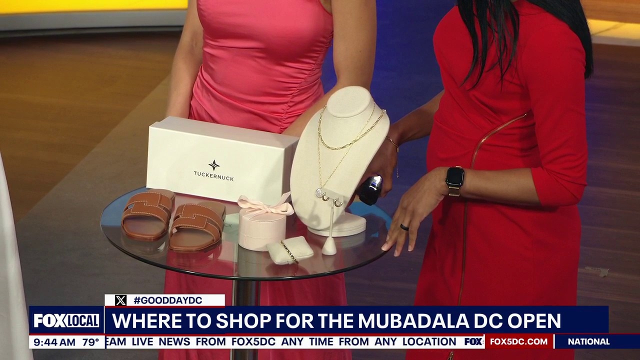 Where To Shop For the Mubadala DC Open 