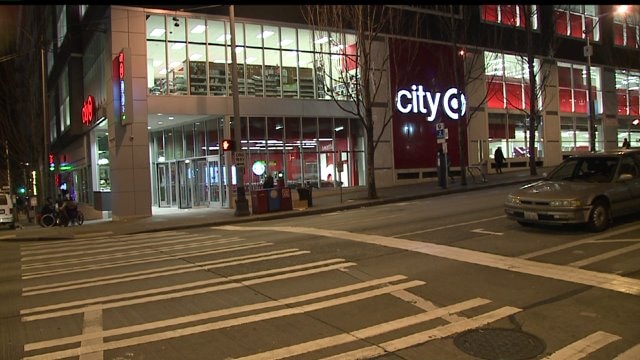 Woman says stranger pepper-sprayed her in Seattle Target store