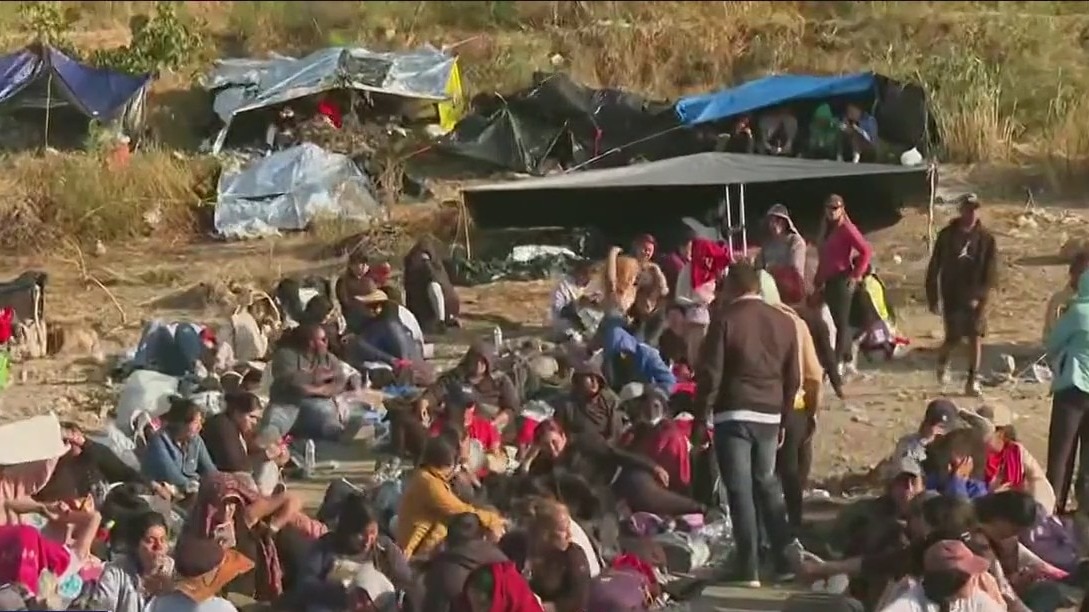 A look at the US-Mexico border as Title 42 expires