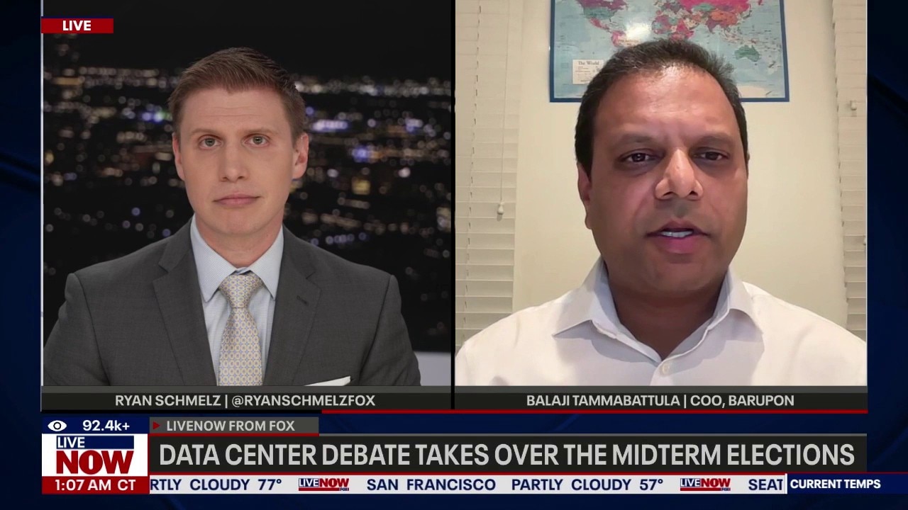 Data Center Debate Becomes Rising Midterm Issue