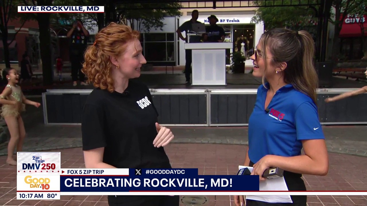 Zip Trip to Rockville: Dawn Crafton Dance Connection 