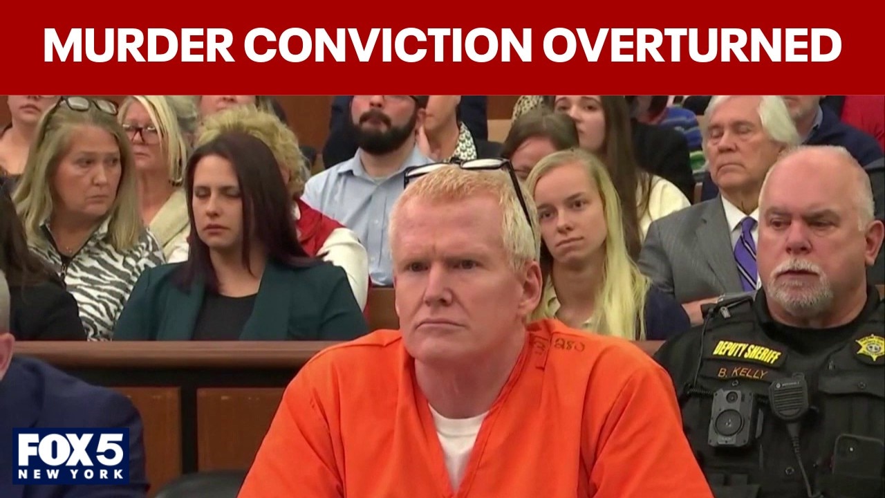 Alex Murdaugh murder conviction overturned by South Carolina Supreme Court